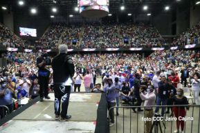 Así se vivió el Concierto Cristiano en agradecimiento a Dios