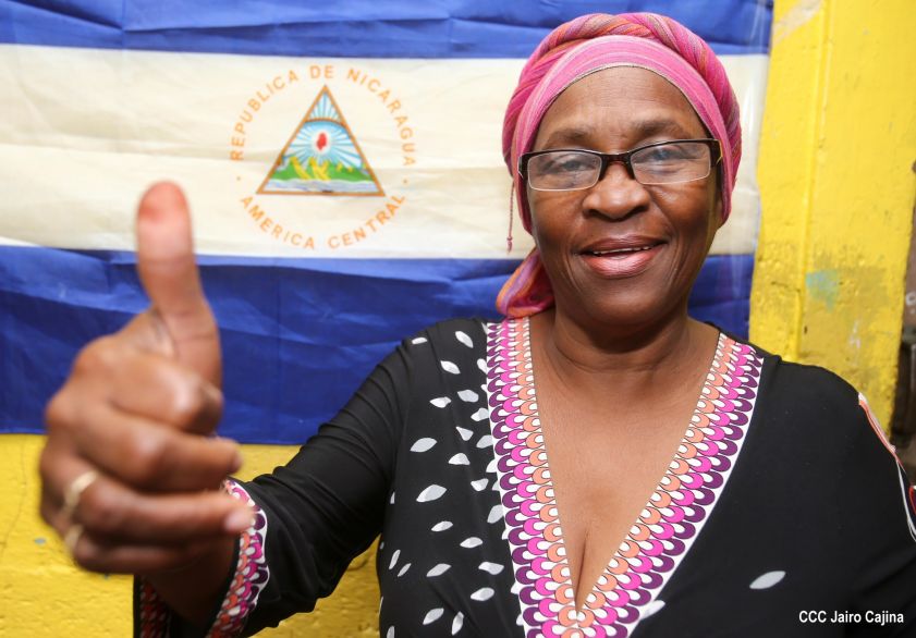 Costa Caribe vota en Elecciones Regionales