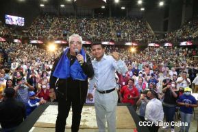 Así se vivió el Concierto Cristiano en agradecimiento a Dios