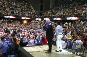 Así se vivió el Concierto Cristiano en agradecimiento a Dios