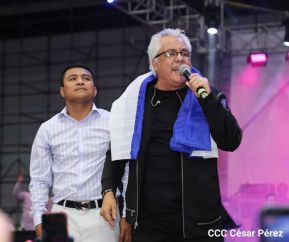 Así se vivió el Concierto Cristiano en agradecimiento a Dios