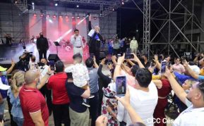 Así se vivió el Concierto Cristiano en agradecimiento a Dios