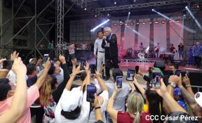 Así se vivió el Concierto Cristiano en agradecimiento a Dios