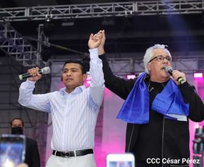 Así se vivió el Concierto Cristiano en agradecimiento a Dios