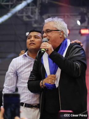 Así se vivió el Concierto Cristiano en agradecimiento a Dios