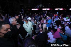 Así se vivió el Concierto Cristiano en agradecimiento a Dios