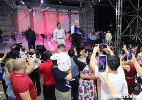 Así se vivió el Concierto Cristiano en agradecimiento a Dios