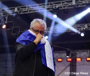 Así se vivió el Concierto Cristiano en agradecimiento a Dios