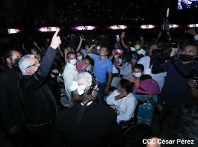 Así se vivió el Concierto Cristiano en agradecimiento a Dios