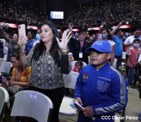 Así se vivió el Concierto Cristiano en agradecimiento a Dios