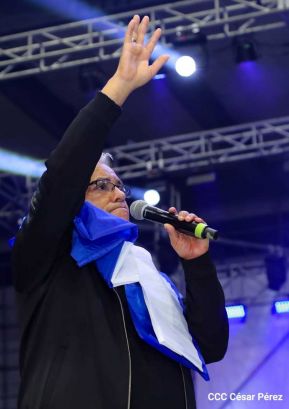 Así se vivió el Concierto Cristiano en agradecimiento a Dios