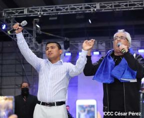 Así se vivió el Concierto Cristiano en agradecimiento a Dios