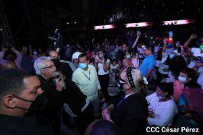 Así se vivió el Concierto Cristiano en agradecimiento a Dios