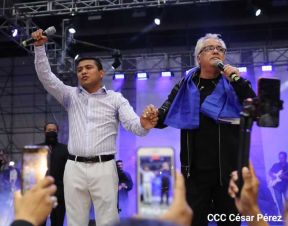 Así se vivió el Concierto Cristiano en agradecimiento a Dios