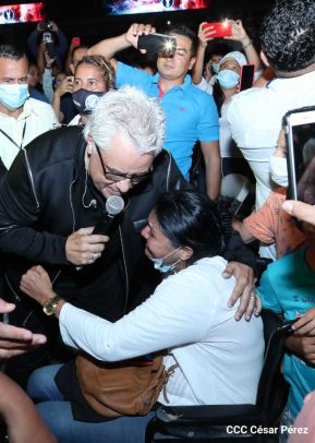 Así se vivió el Concierto Cristiano en agradecimiento a Dios