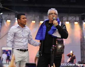 Así se vivió el Concierto Cristiano en agradecimiento a Dios