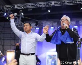Así se vivió el Concierto Cristiano en agradecimiento a Dios