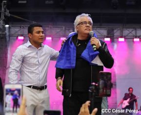 Así se vivió el Concierto Cristiano en agradecimiento a Dios