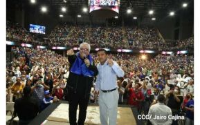 Así se vivió el Concierto Cristiano en agradecimiento a Dios