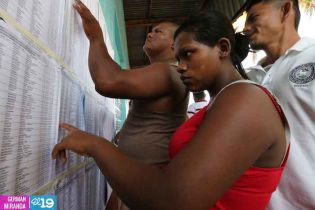 Más fotos Elecciones Costa Caribe