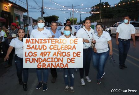 497 aniversario de fundación de la ciudad de Granada