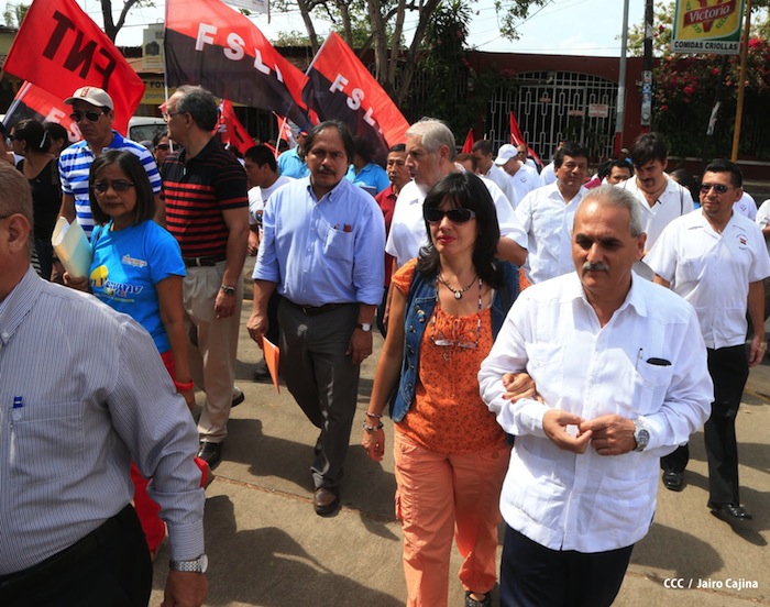 Conmemoran 52 Aniversario de Playa Girón en Nicaragua