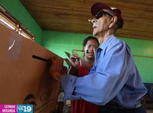 Más fotos Elecciones Costa Caribe
