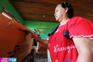 Más fotos Elecciones Costa Caribe