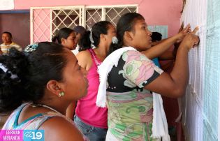 Más fotos Elecciones Costa Caribe