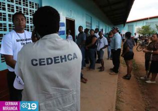 Más fotos Elecciones Costa Caribe