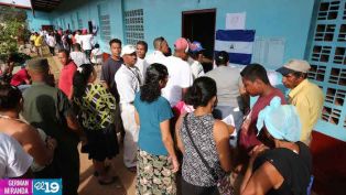 Más fotos Elecciones Costa Caribe