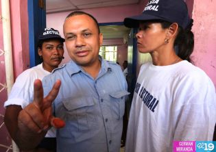 Más fotos Elecciones Costa Caribe