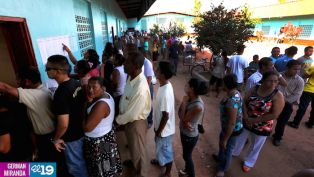 Más fotos Elecciones Costa Caribe