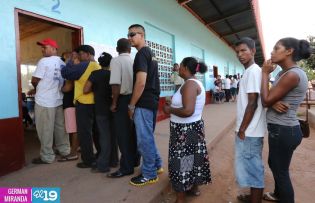 Más fotos Elecciones Costa Caribe