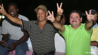 Familias de Blufields celebran victoria FSLN en la Costa Caribe