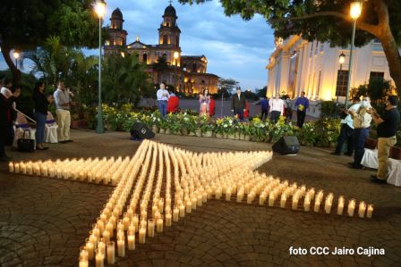 Homenaje al Comandante Tomás Borge y acto del Día Internacional de los Trabajadores