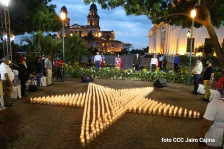 Homenaje al Comandante Tomás Borge y acto del Día Internacional de los Trabajadores