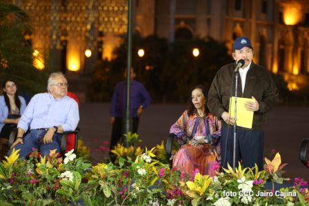 Homenaje al Comandante Tomás Borge y acto del Día Internacional de los Trabajadores