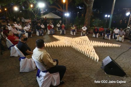 Homenaje al Comandante Tomás Borge y acto del Día Internacional de los Trabajadores