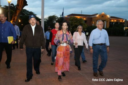 Homenaje al Comandante Tomás Borge y acto del Día Internacional de los Trabajadores