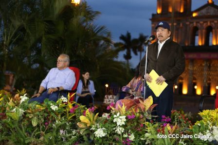 Homenaje al Comandante Tomás Borge y acto del Día Internacional de los Trabajadores