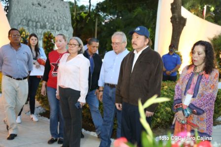 Homenaje al Comandante Tomás Borge y acto del Día Internacional de los Trabajadores