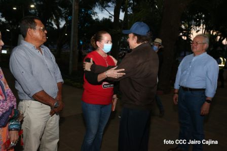 Homenaje al Comandante Tomás Borge y acto del Día Internacional de los Trabajadores