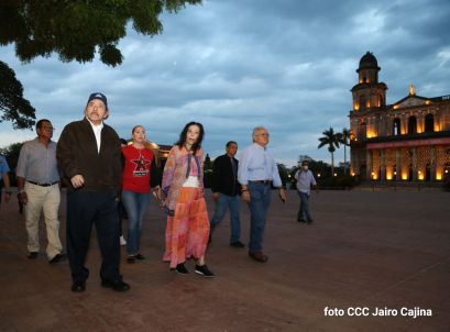 Homenaje al Comandante Tomás Borge y acto del Día Internacional de los Trabajadores