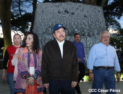 Homenaje al Comandante Tomás Borge y acto del Día Internacional de los Trabajadores
