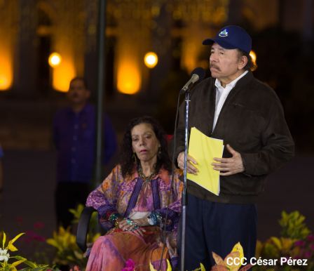 Homenaje al Comandante Tomás Borge y acto del Día Internacional de los Trabajadores