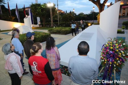Homenaje al Comandante Tomás Borge y acto del Día Internacional de los Trabajadores