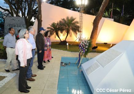 Homenaje al Comandante Tomás Borge y acto del Día Internacional de los Trabajadores