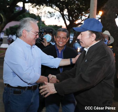 Homenaje al Comandante Tomás Borge y acto del Día Internacional de los Trabajadores