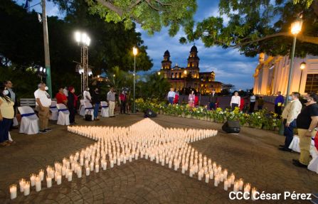 Homenaje al Comandante Tomás Borge y acto del Día Internacional de los Trabajadores